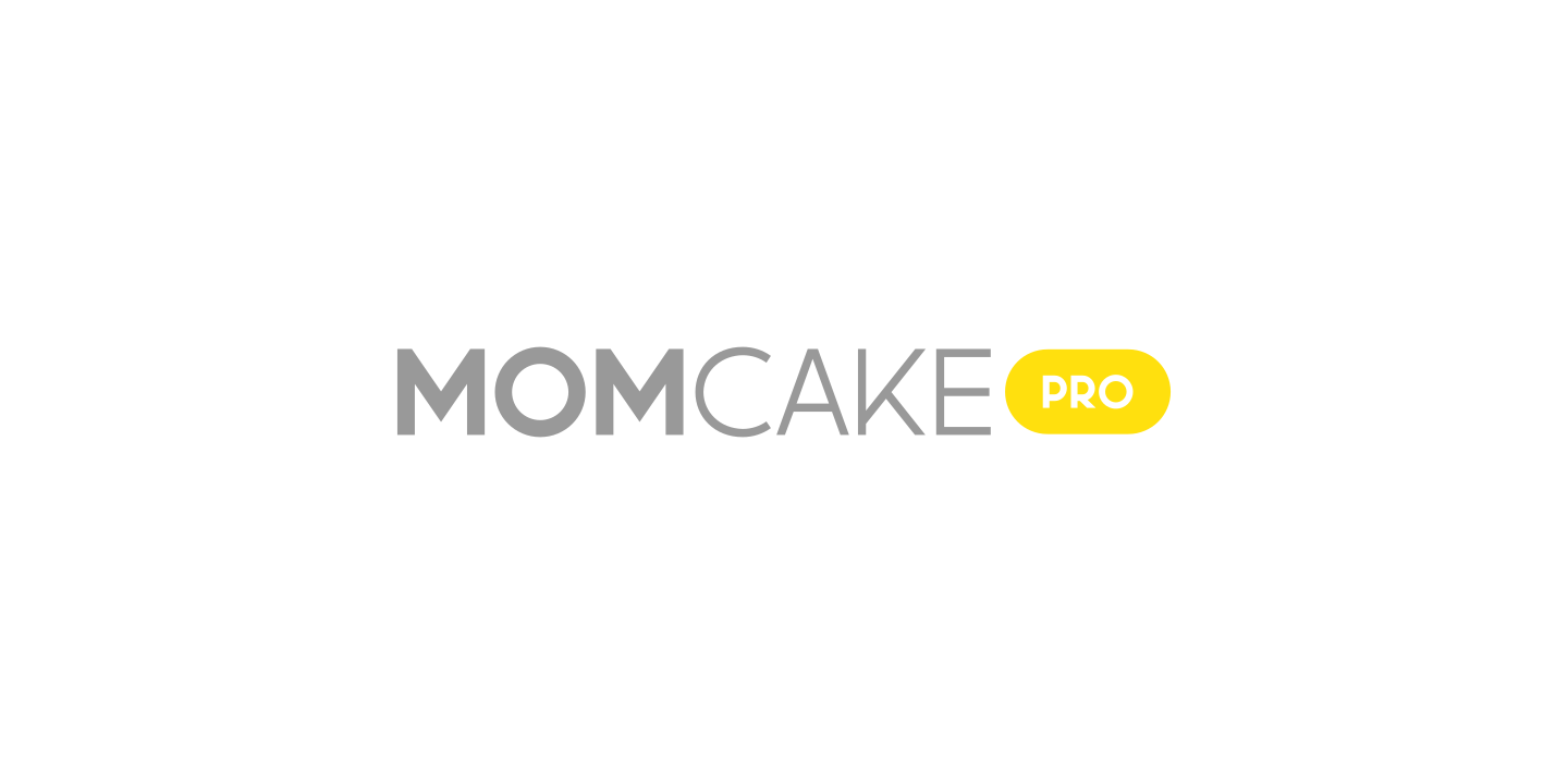 Пример шрифта Momcake Pro #1